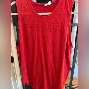 Glyder Red Muscle Tee